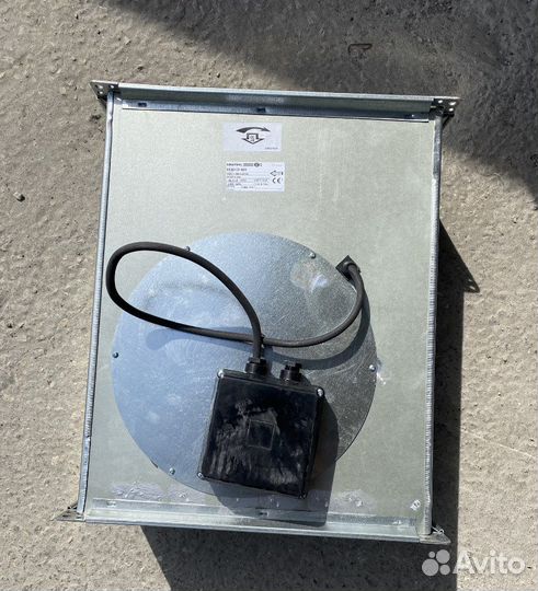 Вентилятор chaysol VCR /4-200