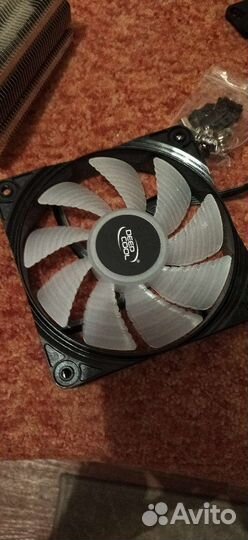 Куллер для процессора deepcool