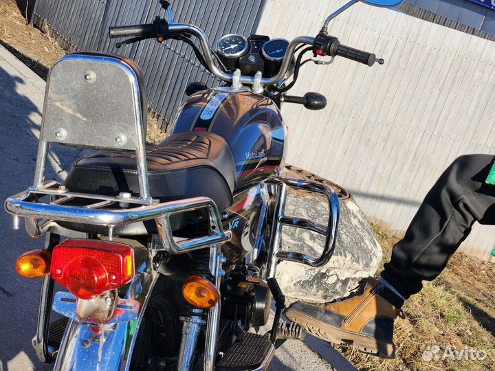 Motoland Alfa 110куб