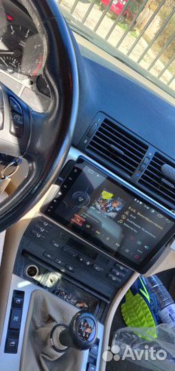 BMW E46 android штатная магнитола teyes