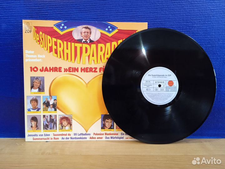 Виниловые пластинки Die Superhitparade Im ZDF