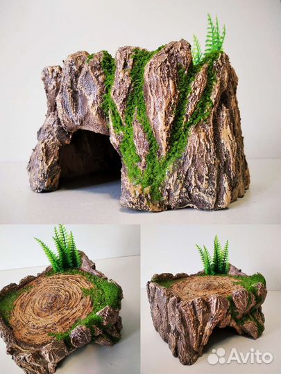 Укрытия для рептилий