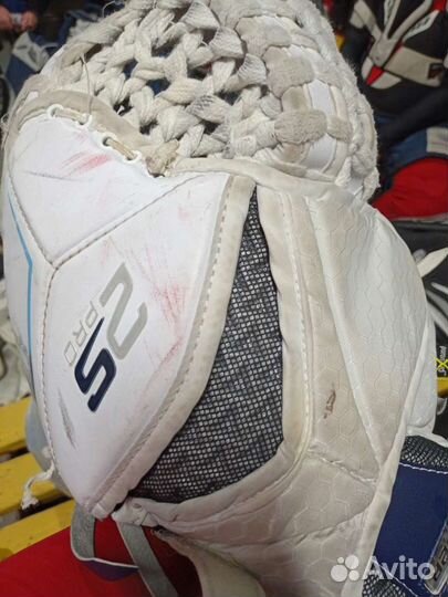 Комплект вратаря: блин и ловушка Sr Bauer 2S PRO