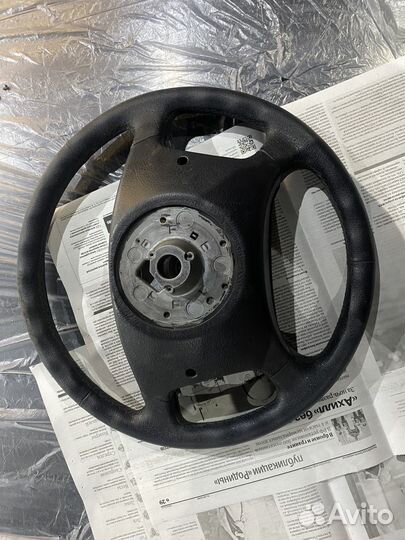 Руль бмв е39 е38