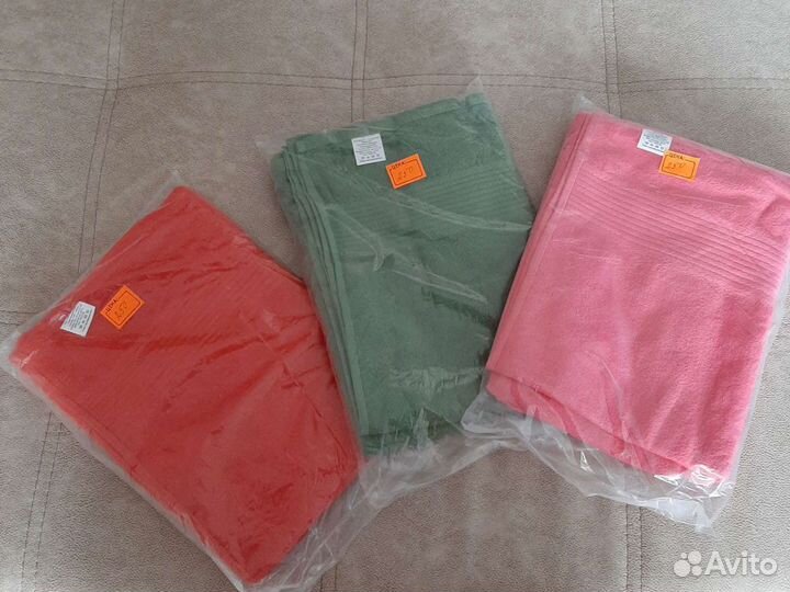 Полотенчики махровые, фартуки