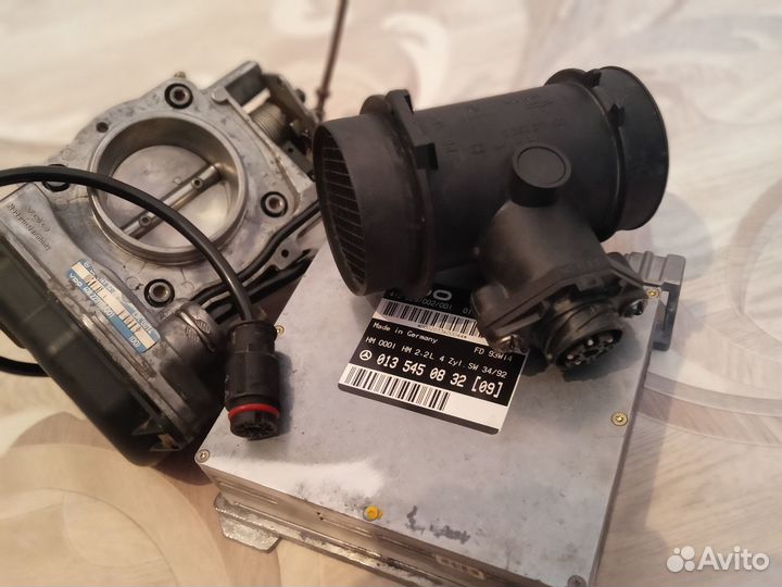 W124 Заслонка