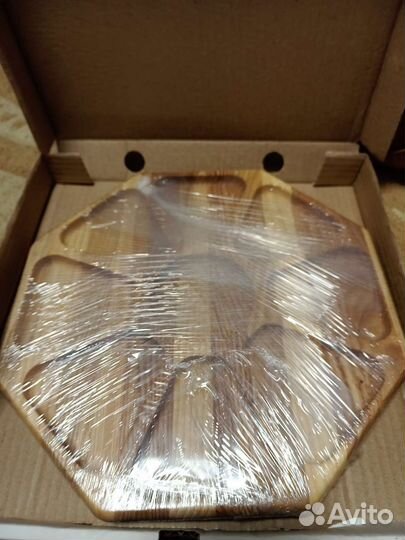 Менажница из дерева бук новая