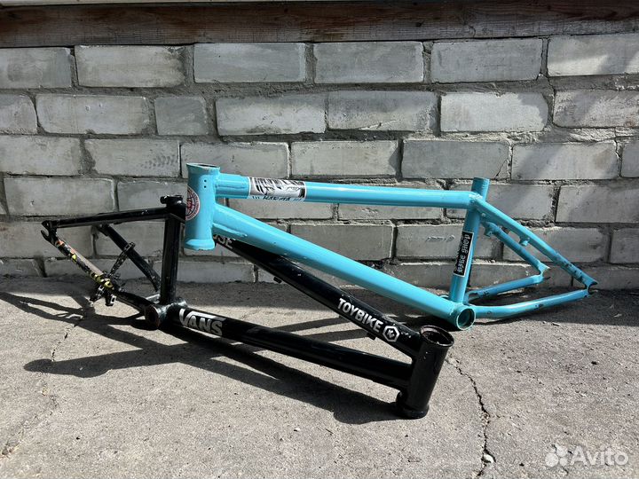 Рамы bmx 20.75-21