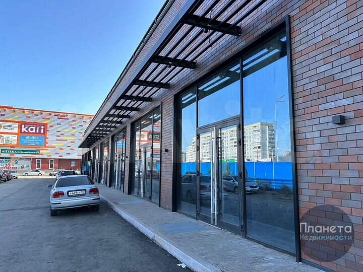 Торговое помещение от 115 м² до 300 м²