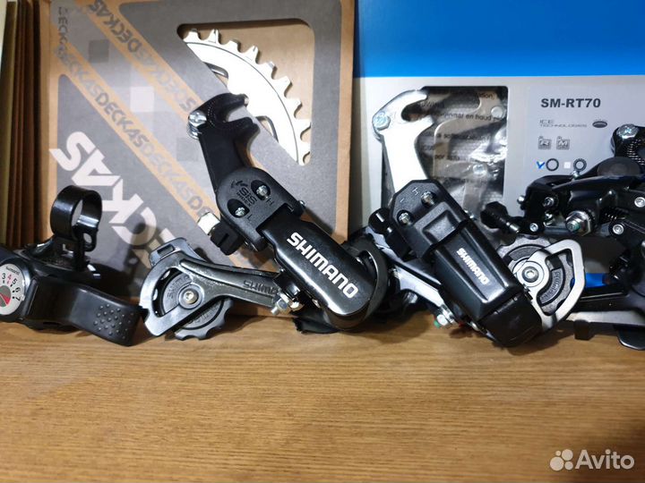 Запчасти для велосипедов