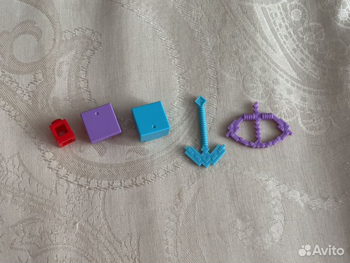 Лего 4 детали. Оригинальные )