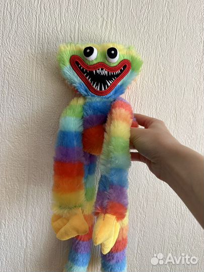 Магкая игрушка хаги ваги