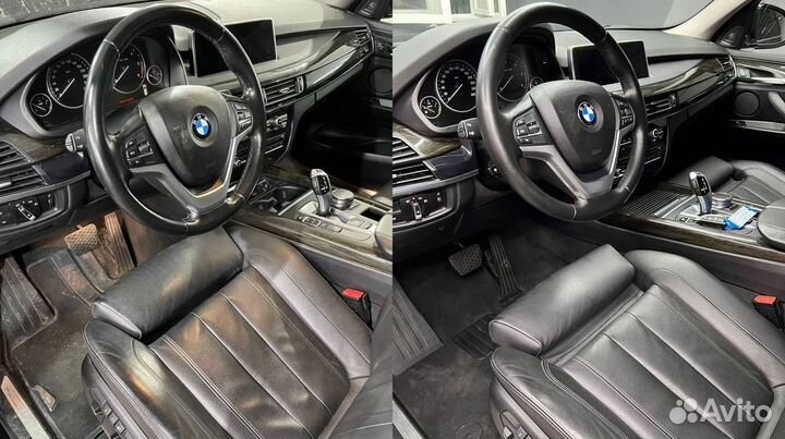 Качественная химчистка салона автомобиля