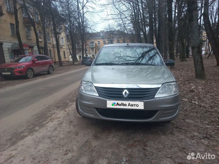 Renault Logan 1.6 МТ, 2011, 276 700 км