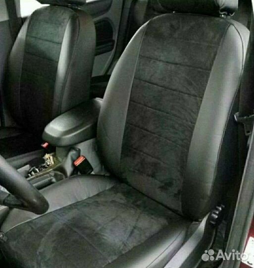 Чехлы из экокожи. Авточехлы премиум