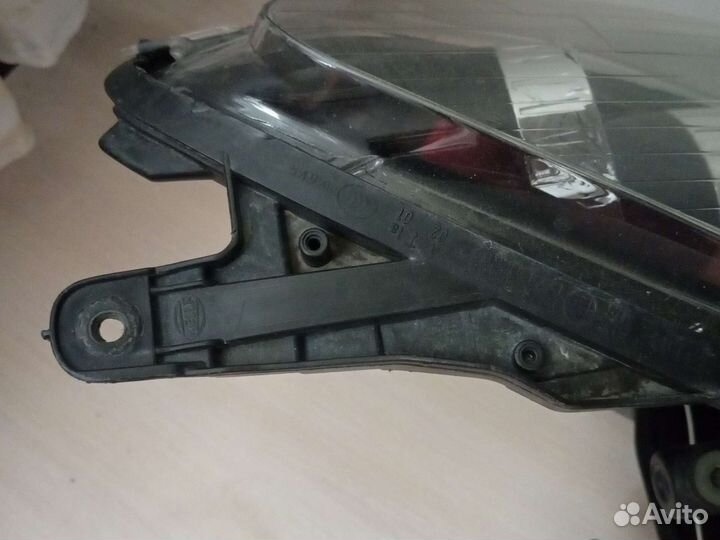 Левая фара штатный ксенон opel astra h