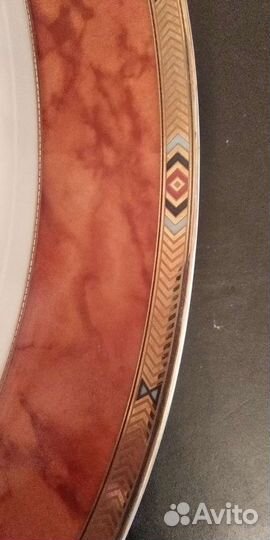 Блюдо фарфоровое Tohki. Япония. Пепельницы