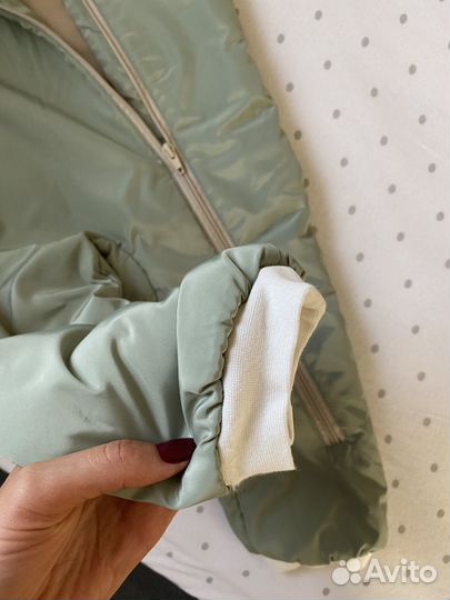 Комбинезон демисезонный 92 новый