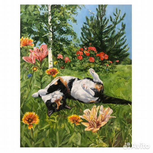 Картина маслом на холсте