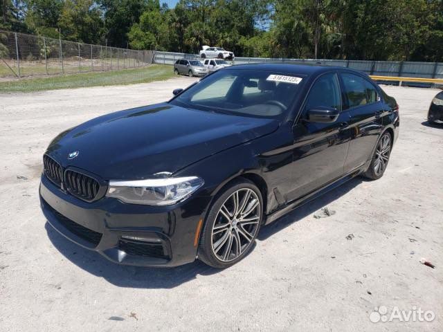 Авто в разборе BMW 5 G30