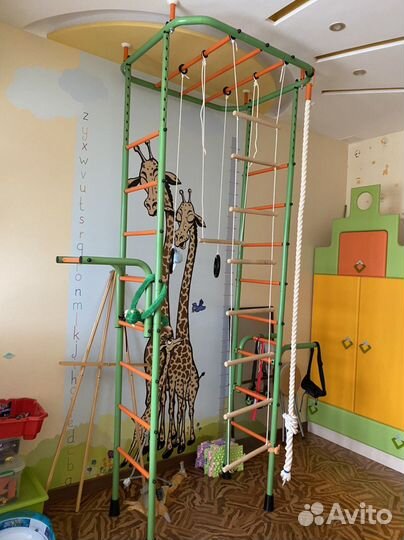 Детский спортивный комплекс