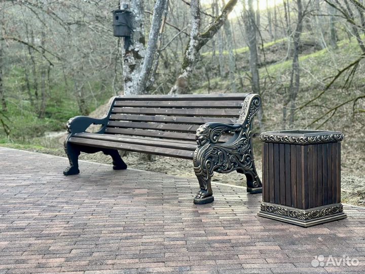 Урна уличная, кашпо для растений