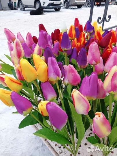 Искусственные цветы