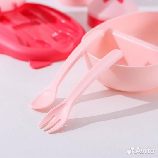 Набор «Пингви», 2 предмета: ланч-бокс, бутыль 2018