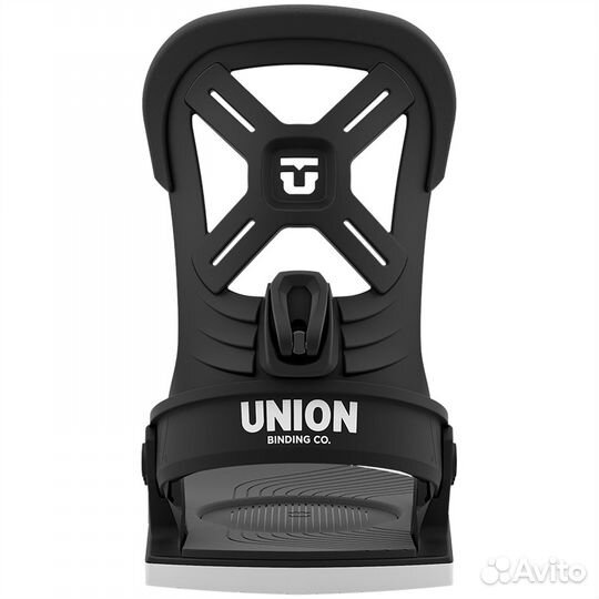 Крепления для сноуборда union cadet black S24