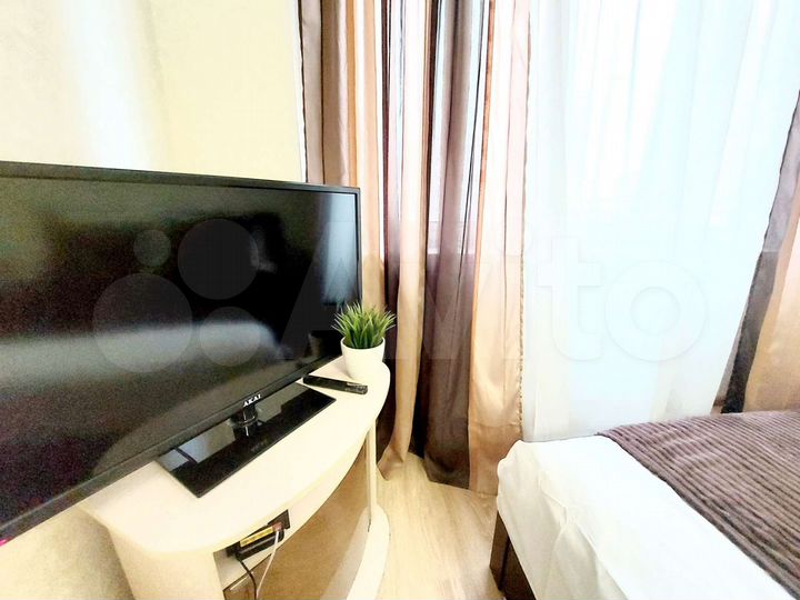 1-к. квартира, 43 м², 2/18 эт.