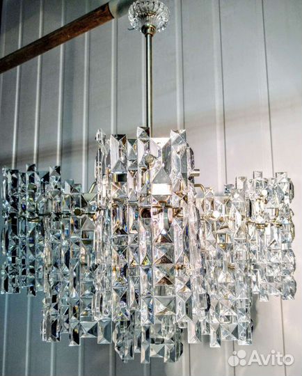 Люстра хрустальная СССР
