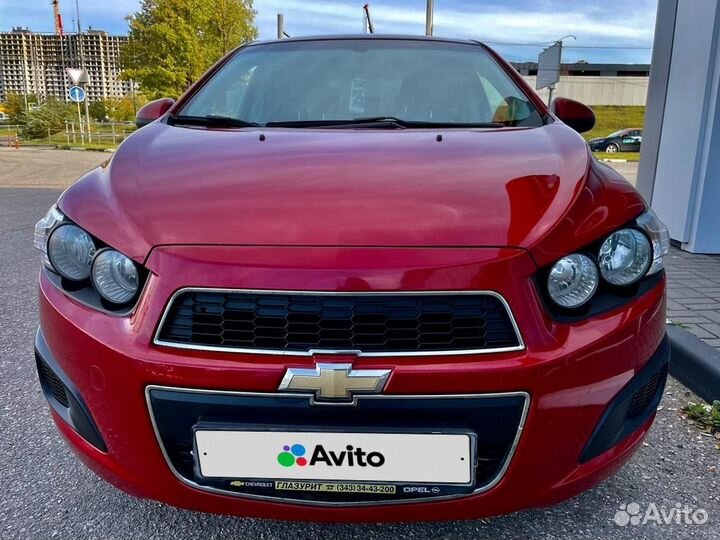 Chevrolet Aveo 1.6 МТ, 2012, 147 507 км