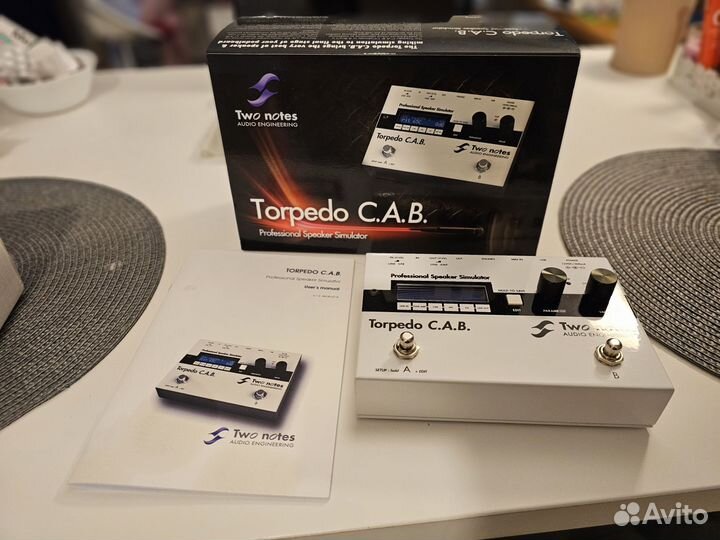 Two Notes Torpedo CAB