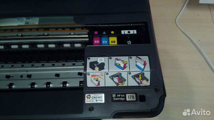 Мфу струйное HP Photosmart Wireless e-All-in-One P