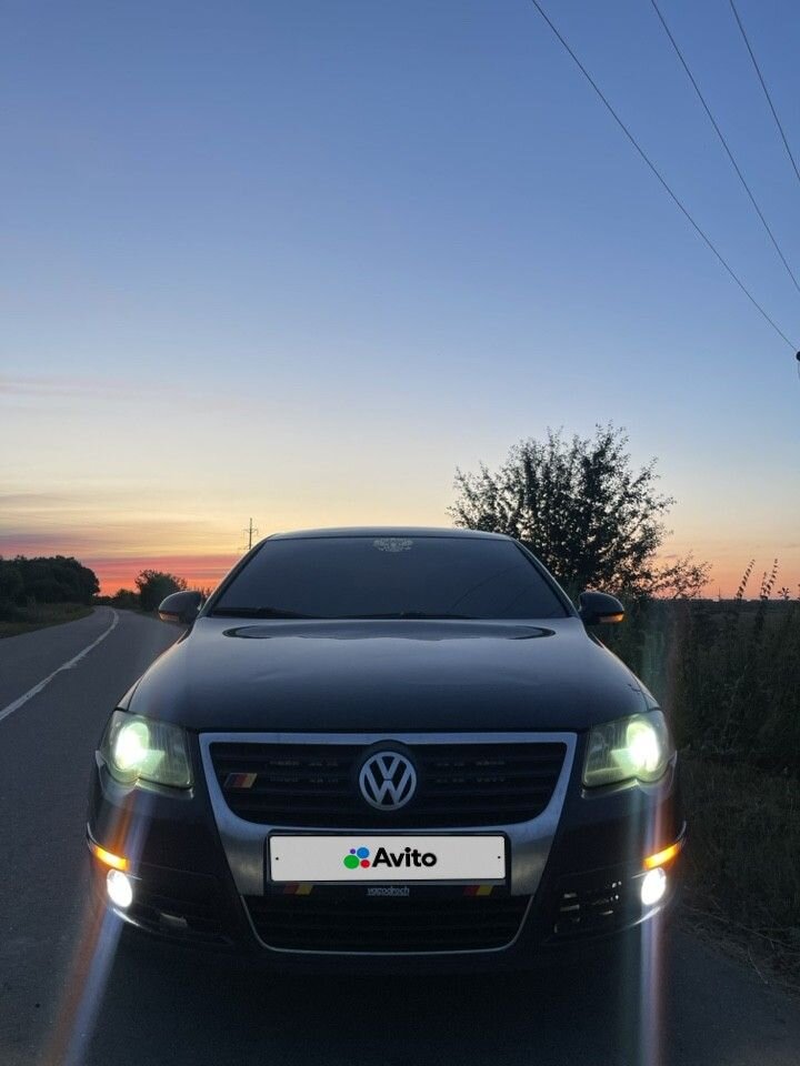 Volkswagen Passat: фото владельца