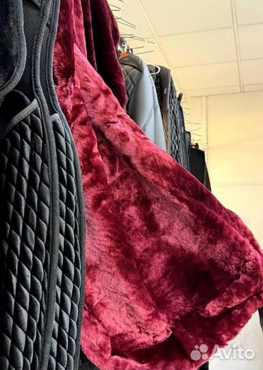 Чехлы, накидки, мех меринос