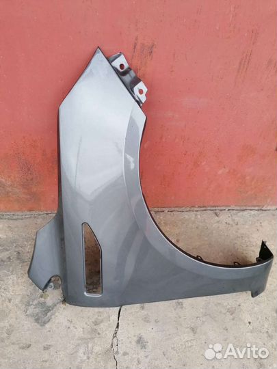 Крыло переднее правое kia rio 3