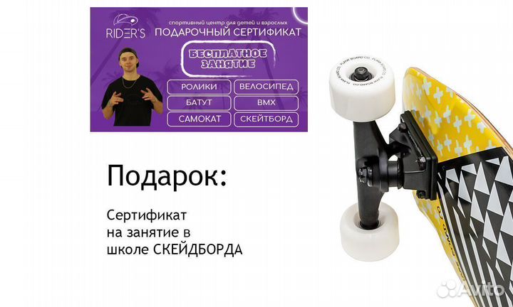 Новый круизер скейт Plank 5 расцветок 2022