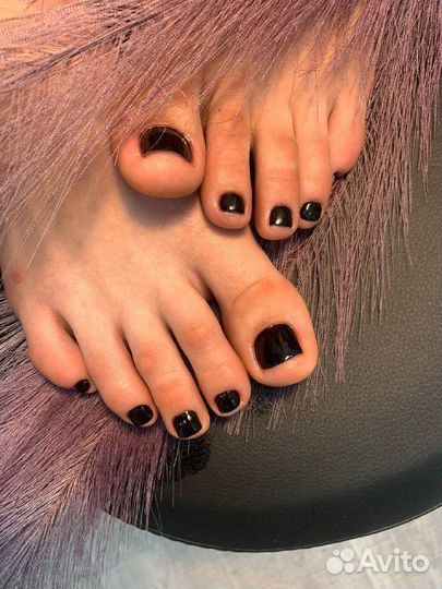 Педикюр полный