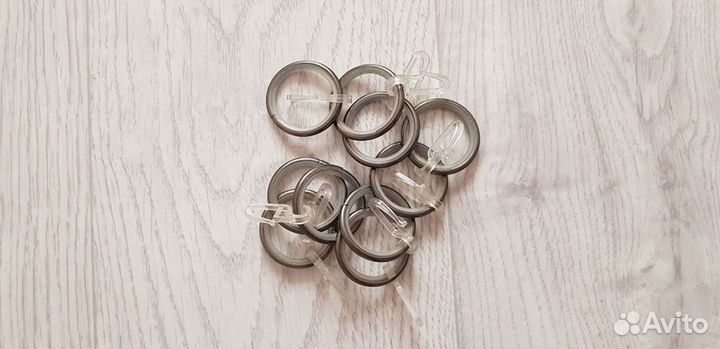 Кольца для штор