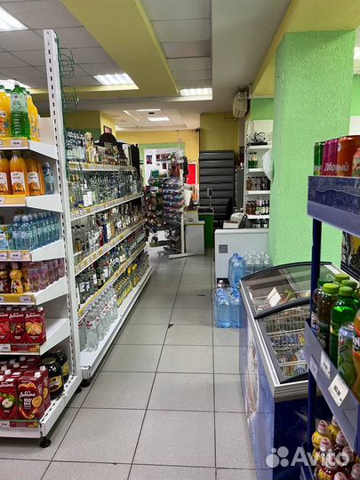 Готовый бизнес продуктовый магазин