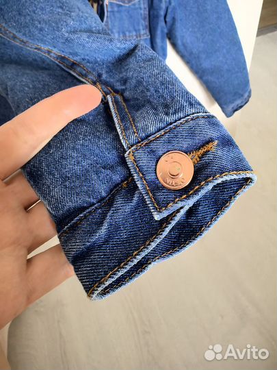 Джинсовая куртка для девочки