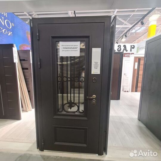 Дверь входная металлическая