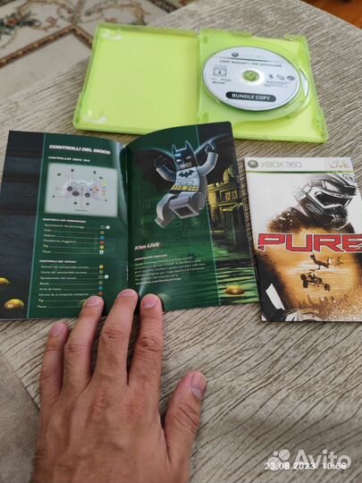 Диски на xbox 360 оригинал