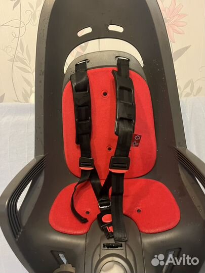 Детское велокресло Hamax Zenith