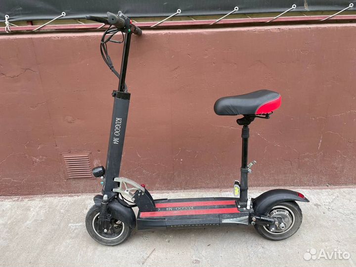 Электросамокат kugoo m4