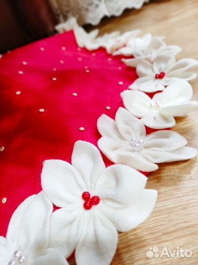 Юбка под ёлку