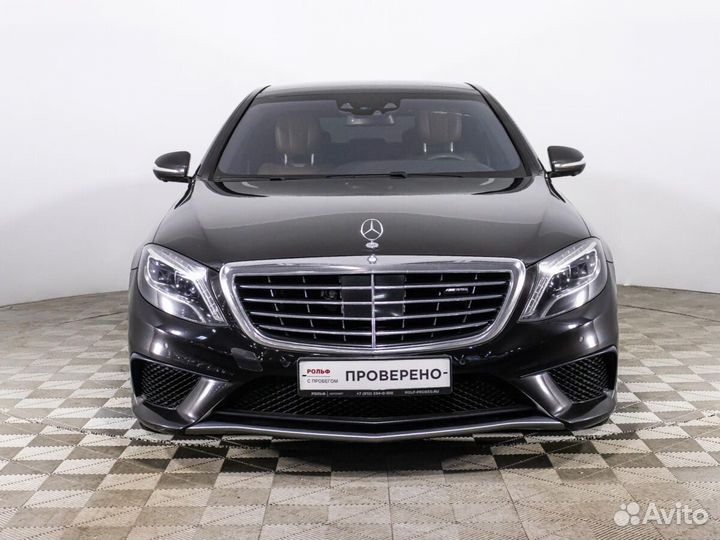 Mercedes-Benz S-класс AMG 5.5 AT, 2015, 122 524 км