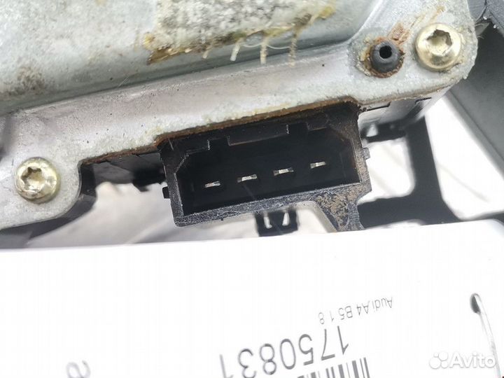 Моторчик заднего стеклоочистителя (дворника) Audi