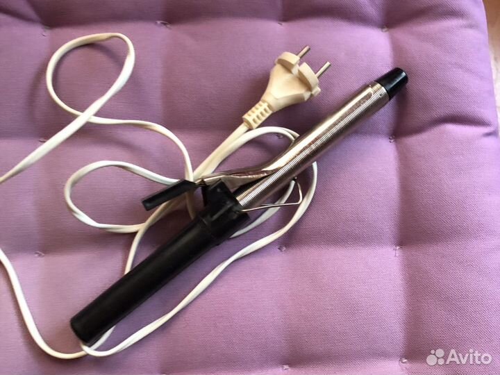 Электрические щипцы-плойка.ссср